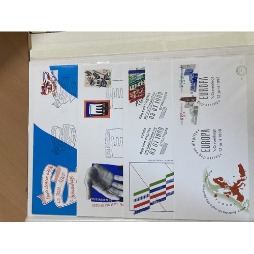 556 - STAMPS NETHERLANDS 940's and 50's mint and used plus an amount of 1980's and 90's FDC's