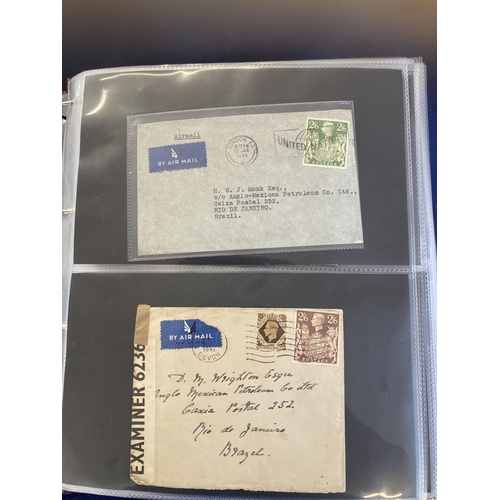 320 - STAMPS FIRST DAY COVERS : Album of mainly pre 1970 FDC's including 1935 Jubilee, 1948 Wedding etc, a... 