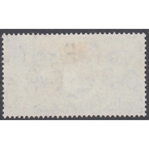 354 - STAMPS GREAT BRITAIN 1935 PRUSSIAN BLUE 2 1/2d fine used, one of the rarest stamps of Great Britain ... 