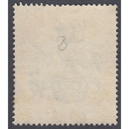 440 - STAMPS BERMUDA 1940 12/6 Grey and Pale Orange, lightly mounted mint SG 120c