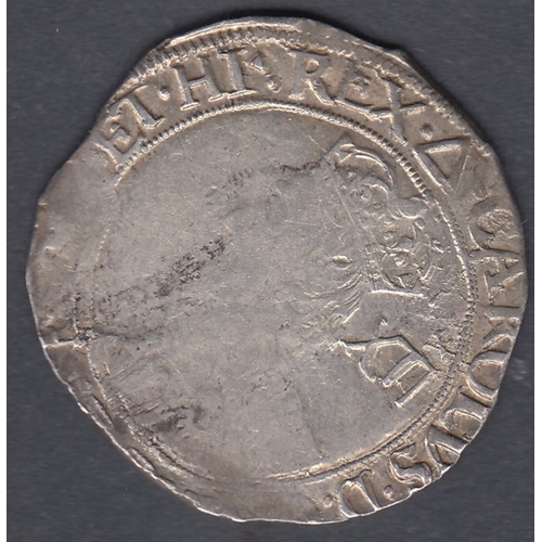 5 - COINS : Charles I silver shilling in worn condition but it is nearly 400 years old ! Appears to have... 