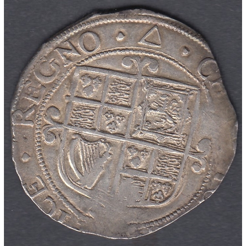 5 - COINS : Charles I silver shilling in worn condition but it is nearly 400 years old ! Appears to have... 