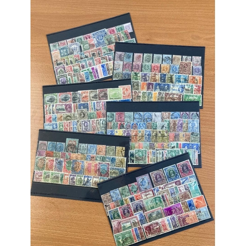 50 - STAMPS : British Commonwealth fine used selection on stock cards including high values and North Bor... 