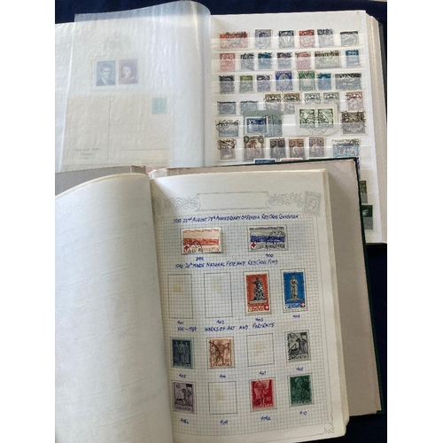 34 - STAMPS : Europe mint and used on stock pages plus stockbook and album, Germany, Berlin, Monaco, Swed... 