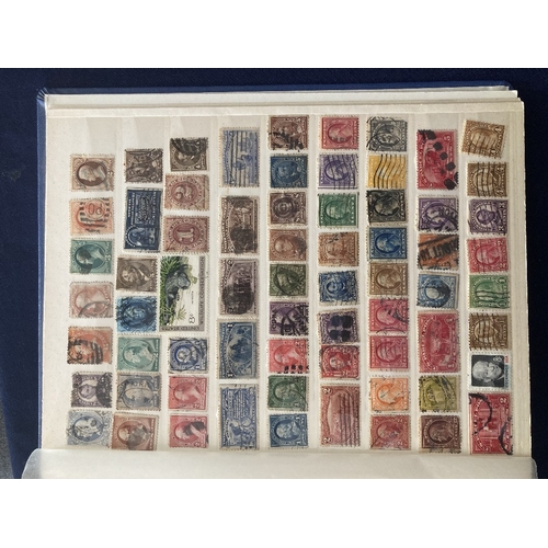 62 - STAMPS : Glory box of 10 albums or stockbooks of all World, many 100's of stamps