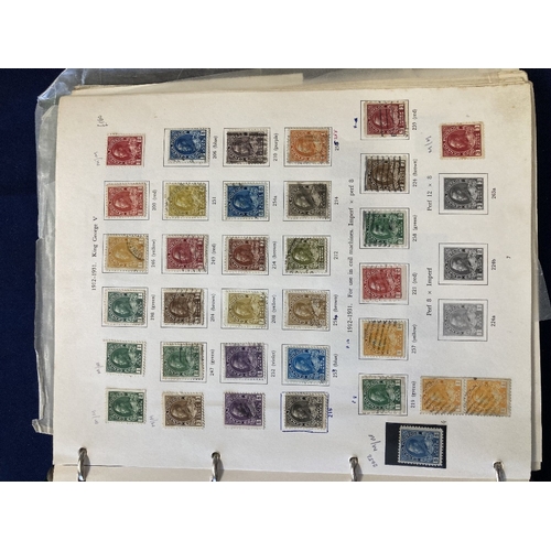 447 - STAMPS CANADA Early to modern in printed album mint and used must Cat several £1000, values to $2