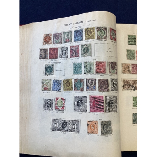 47 - STAMPS : British Commonwealth mint and used in Ideal Album approx 2,600 stamps and generally in good... 