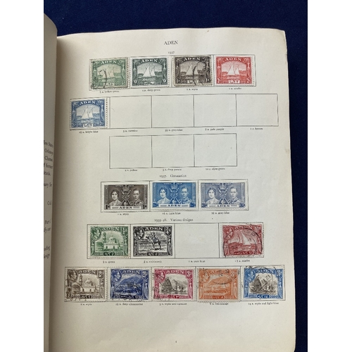 94 - STAMPS : British Commonwealth mint and used in GVI Crown Album generally good condition, great start... 