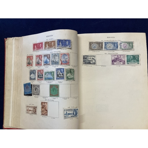 94 - STAMPS : British Commonwealth mint and used in GVI Crown Album generally good condition, great start... 