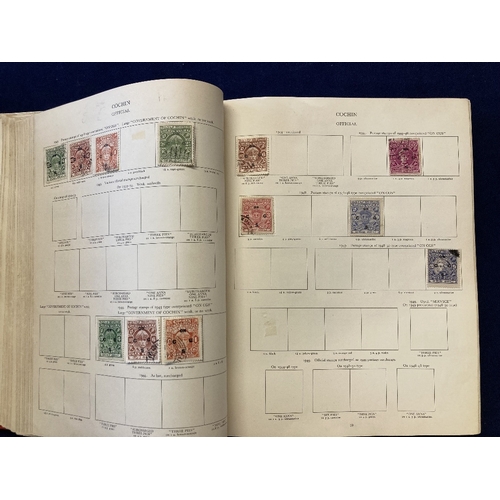 94 - STAMPS : British Commonwealth mint and used in GVI Crown Album generally good condition, great start... 