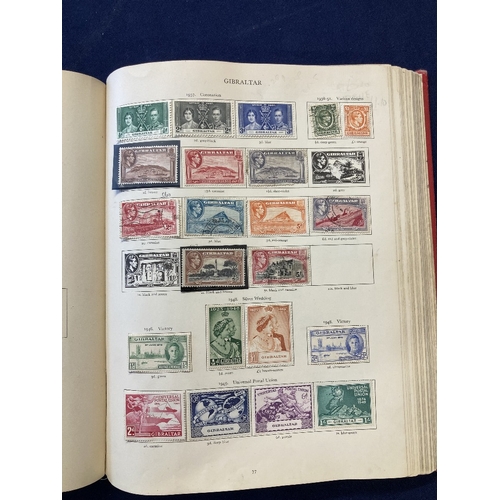 94 - STAMPS : British Commonwealth mint and used in GVI Crown Album generally good condition, great start... 