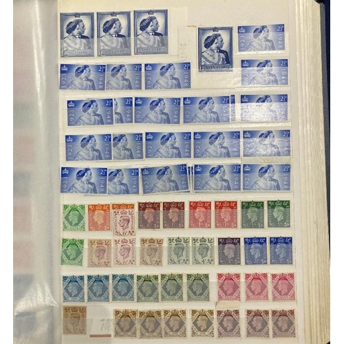 180 - STAMPS GREAT BRITAIN Mint accumulation EDVII to GVI great selection of shades and values including m... 