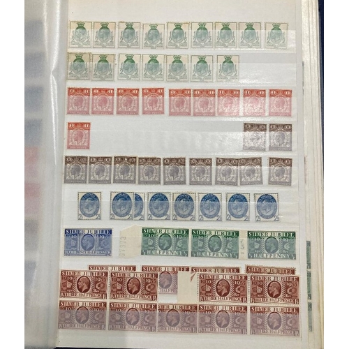 180 - STAMPS GREAT BRITAIN Mint accumulation EDVII to GVI great selection of shades and values including m... 