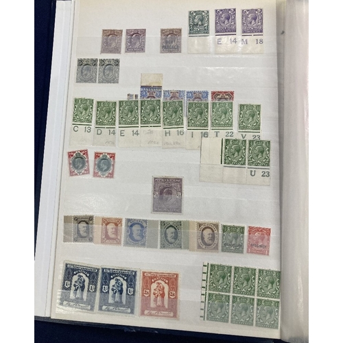 180 - STAMPS GREAT BRITAIN Mint accumulation EDVII to GVI great selection of shades and values including m... 