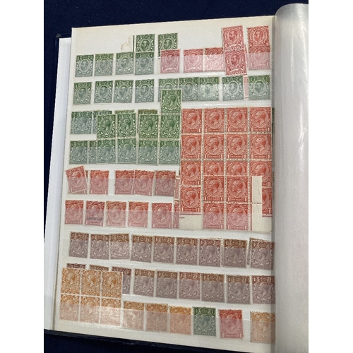 180 - STAMPS GREAT BRITAIN Mint accumulation EDVII to GVI great selection of shades and values including m... 