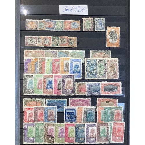 32 - STAMPS : Stockbook with mint and used Foreign, lots of better sets and stamps noted . China includin... 