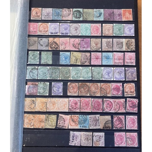 39 - STAMPS : BRITISH COMMONWEALTH mint and used in stockbook, high cat value, better stamps noted worth ... 