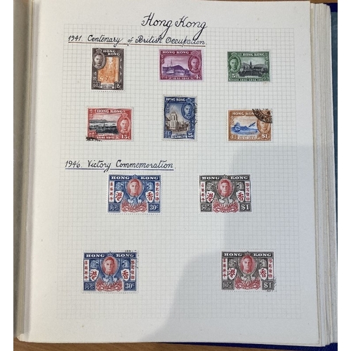 71 - STAMPS : QV to early QEII British Commonwealth collection in F Godden album mint and used, early Can... 