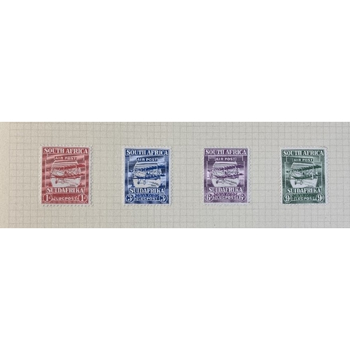 71 - STAMPS : QV to early QEII British Commonwealth collection in F Godden album mint and used, early Can... 