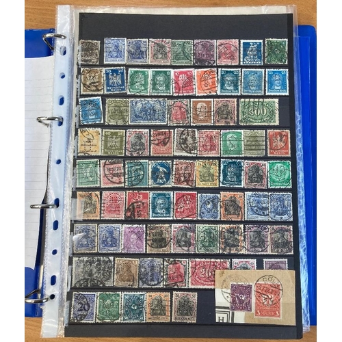 78 - STAMPS : Album of stamps and covers all with various 