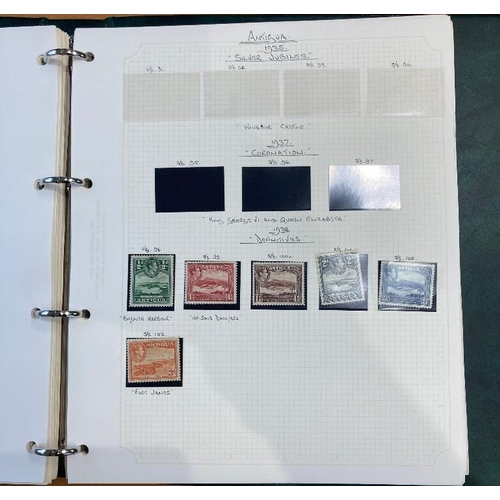 92 - STAMPS : Abu Dhabi to AAT mint and used 100's of stamps with sets and minisheets