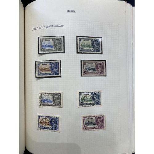 33 - STAMPS : BRITISH COMMONWEALTH, mint & used collection in three albums with QV to early QEII issues w... 