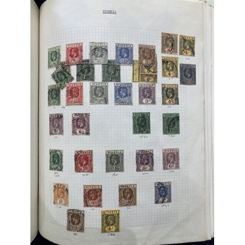 33 - STAMPS : BRITISH COMMONWEALTH, mint & used collection in three albums with QV to early QEII issues w... 