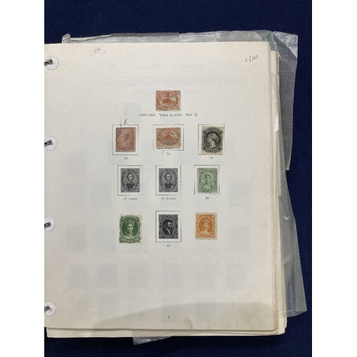 447 - STAMPS CANADA Early to modern in printed album mint and used must Cat several £1000, values to $2