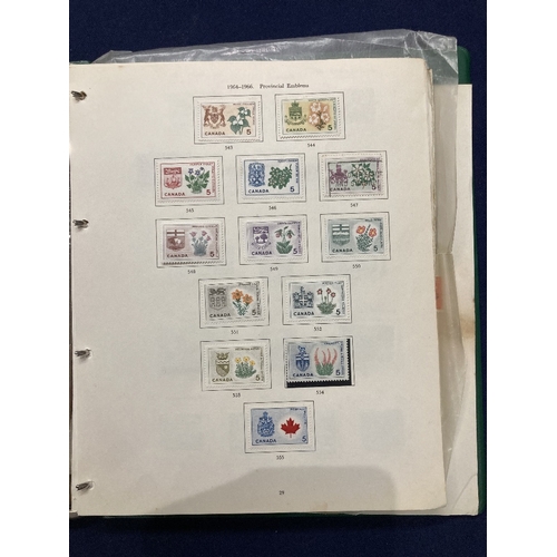 447 - STAMPS CANADA Early to modern in printed album mint and used must Cat several £1000, values to $2