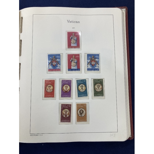 619 - STAMPS VATICAN Album of mint issues 1959 - 1984 unmounted mint