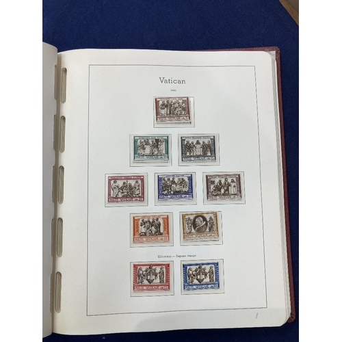 619 - STAMPS VATICAN Album of mint issues 1959 - 1984 unmounted mint