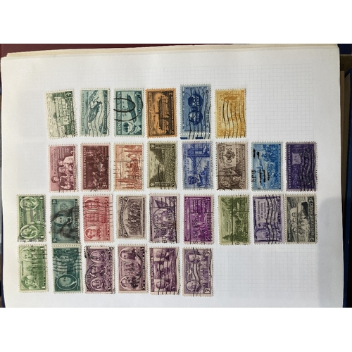 104 - STAMPS : Mixed All World box of albums including many early stamps India, Australia etc