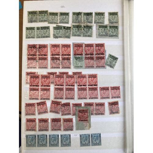 41 - STAMPS : BRITISH COMMONWEALTH, a mint & used assortment in two large stockbooks with GB, Commonwealt... 