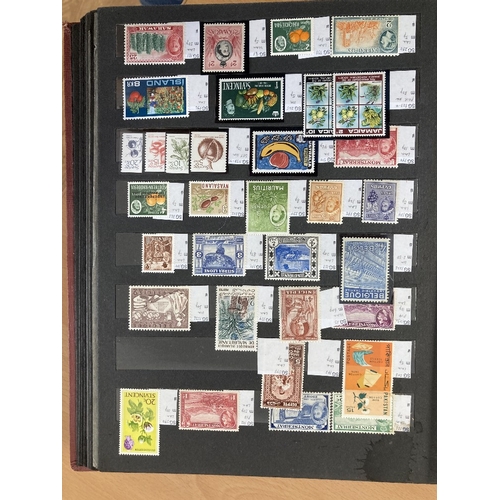 131 - STAMPS Two stockbooks with thematics including sets and minisheets etc, better spotted,