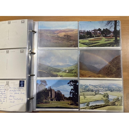 19 - Large album of tourist type postcards with many scenes you will recognise (approx 250+ cards)