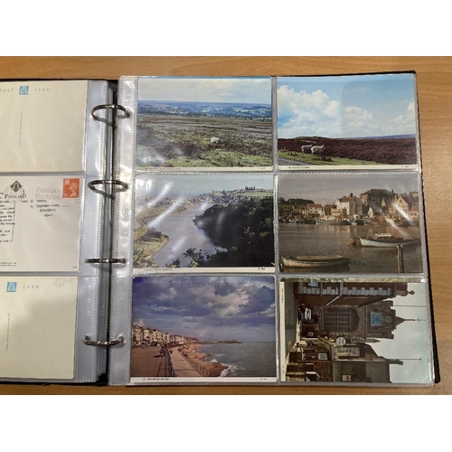 19 - Large album of tourist type postcards with many scenes you will recognise (approx 250+ cards)