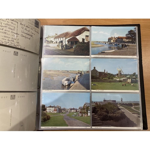 19 - Large album of tourist type postcards with many scenes you will recognise (approx 250+ cards)