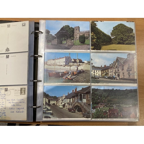 26 - Large album of Judges Postcards various scenes (approx 250 cards) heavy album