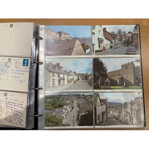 26 - Large album of Judges Postcards various scenes (approx 250 cards) heavy album