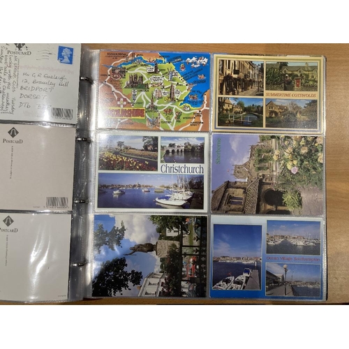 33 - Large album of modern Judges postcards (approx 300 cards)