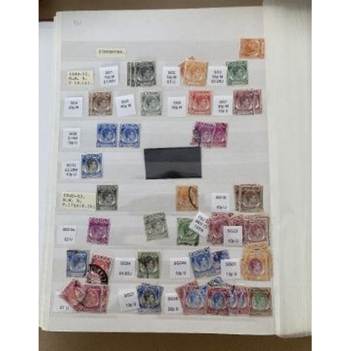 62 - STAMPS : BRITISH COMMONWEALTH, stockbook with mint & used with a useful range of Malaya, British Afr... 