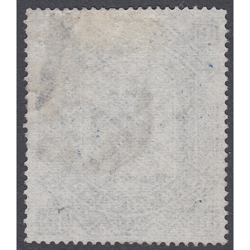 111 - STAMPS GREAT BRITAIN 1878 10/- Greenish Grey good used example, possible very small closed nick to r... 