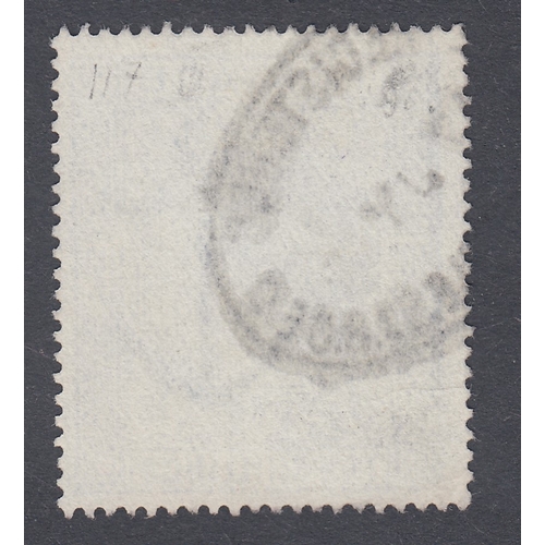 117 - STAMPS GREAT BRITAIN : 1902 10/- Ultramarine fine used SG 265