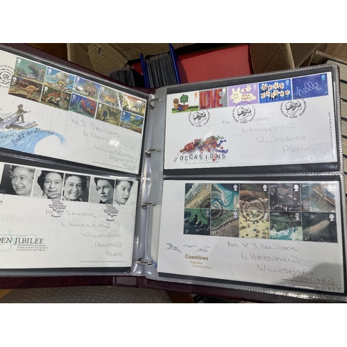 96 - STAMPS Collection of Royal Mail first day covers 1970 to 2008