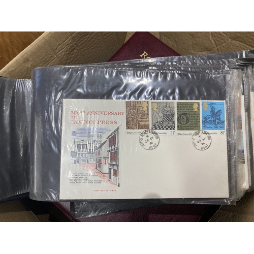 96 - STAMPS Collection of Royal Mail first day covers 1970 to 2008