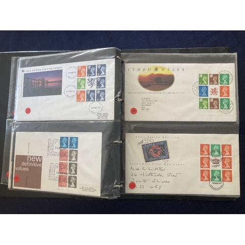 310 - STAMPS FIRST DAY COVERS Five albums of covers including Princess Diana covers