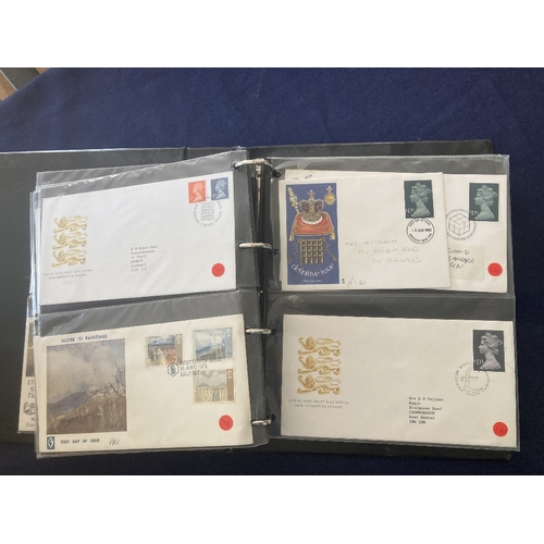 310 - STAMPS FIRST DAY COVERS Five albums of covers including Princess Diana covers