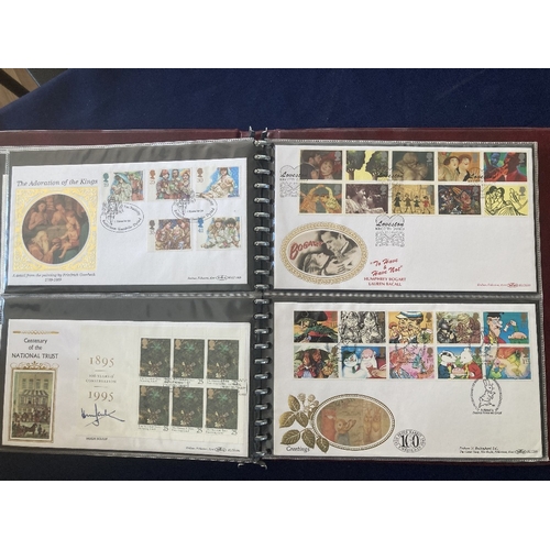 310 - STAMPS FIRST DAY COVERS Five albums of covers including Princess Diana covers