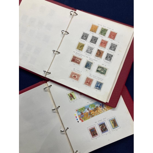 311 - STAMPS AUSTRALIA Used collection in two printed albums 1913 to 1995, mixed condition