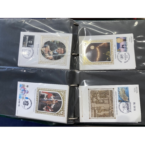 94 - STAMPS FIRST DAY COVERS Six albums of covers including Benham silks